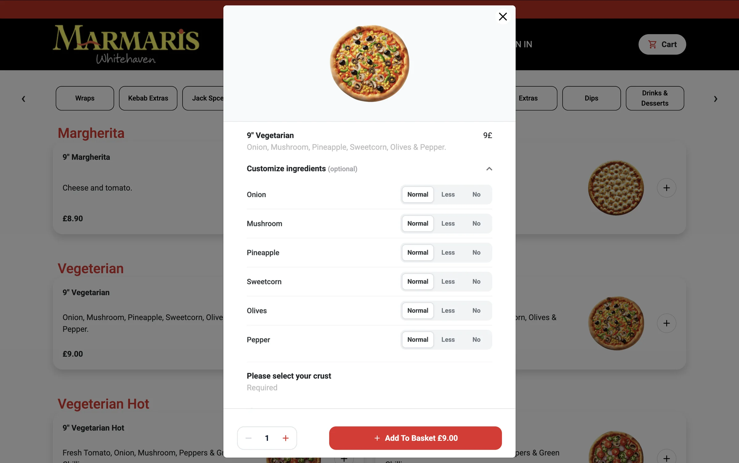 Online Sipariş Sistemi — görsel 4