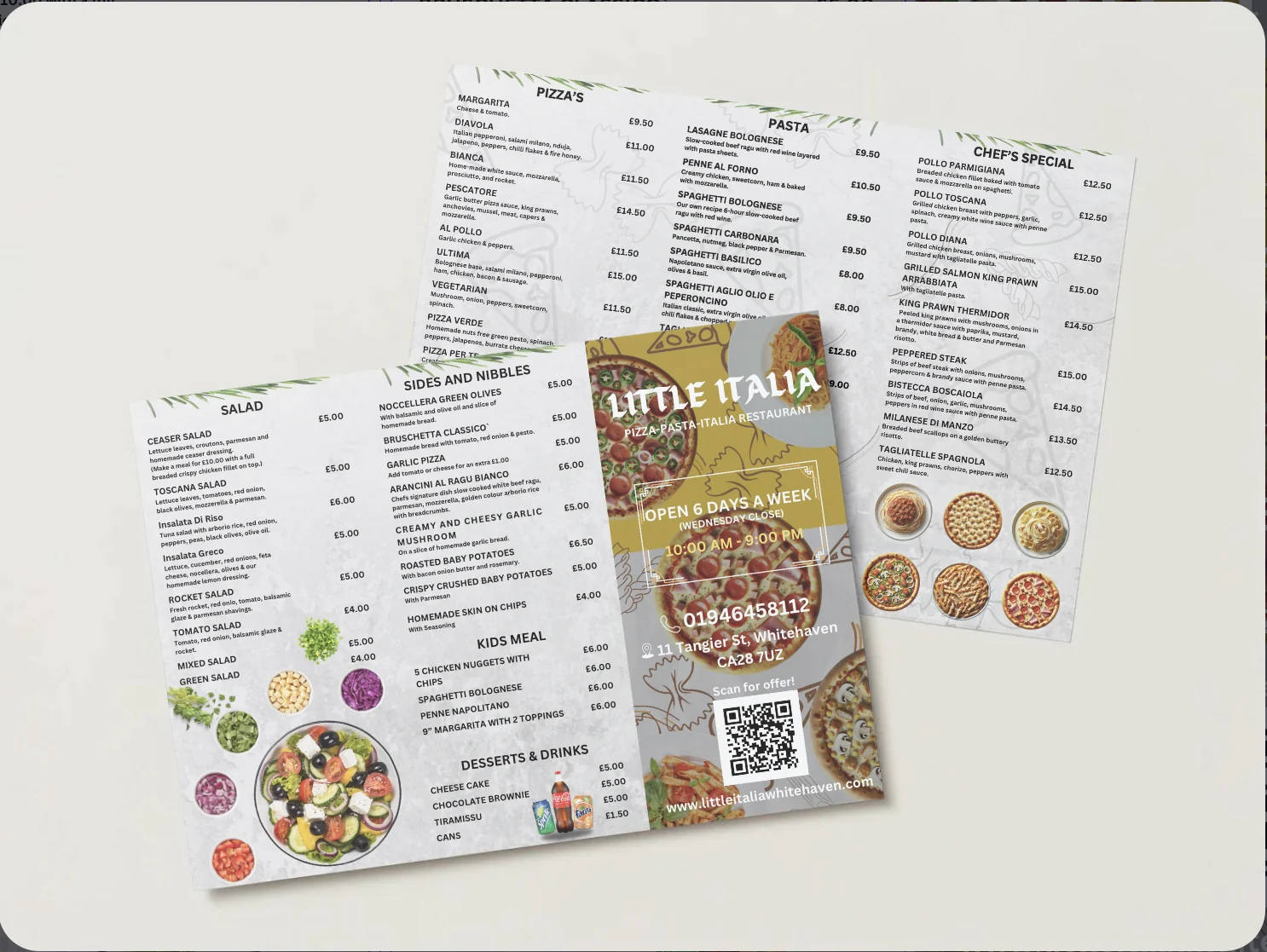 Little Italia — Design detail 3